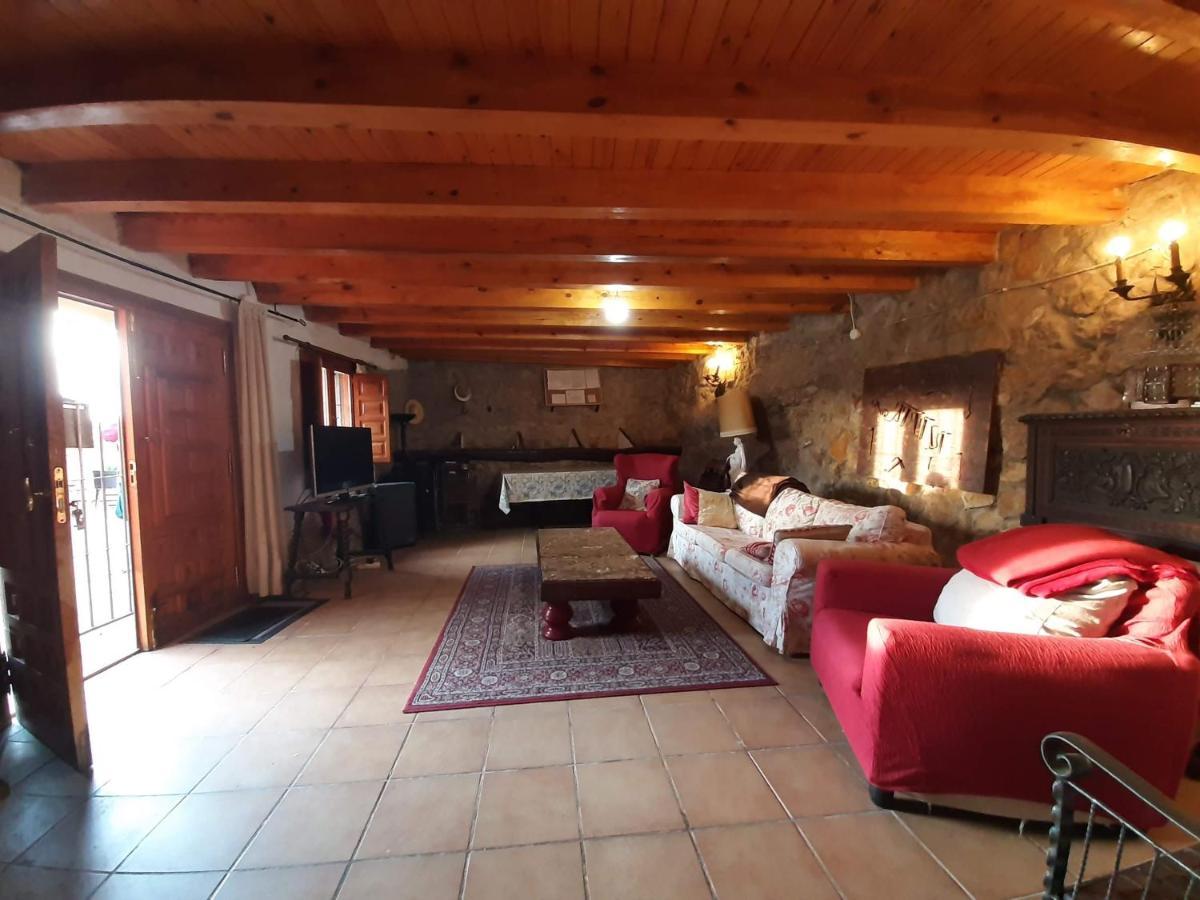 Willa El Balcon De Reznos, Soria Zewnętrze zdjęcie